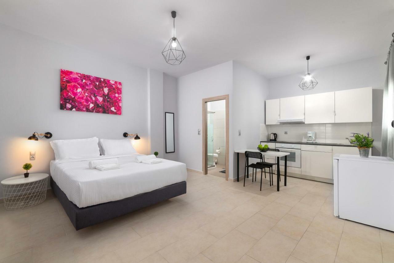 Apartamento Ble Azzure Gennadi Exterior foto