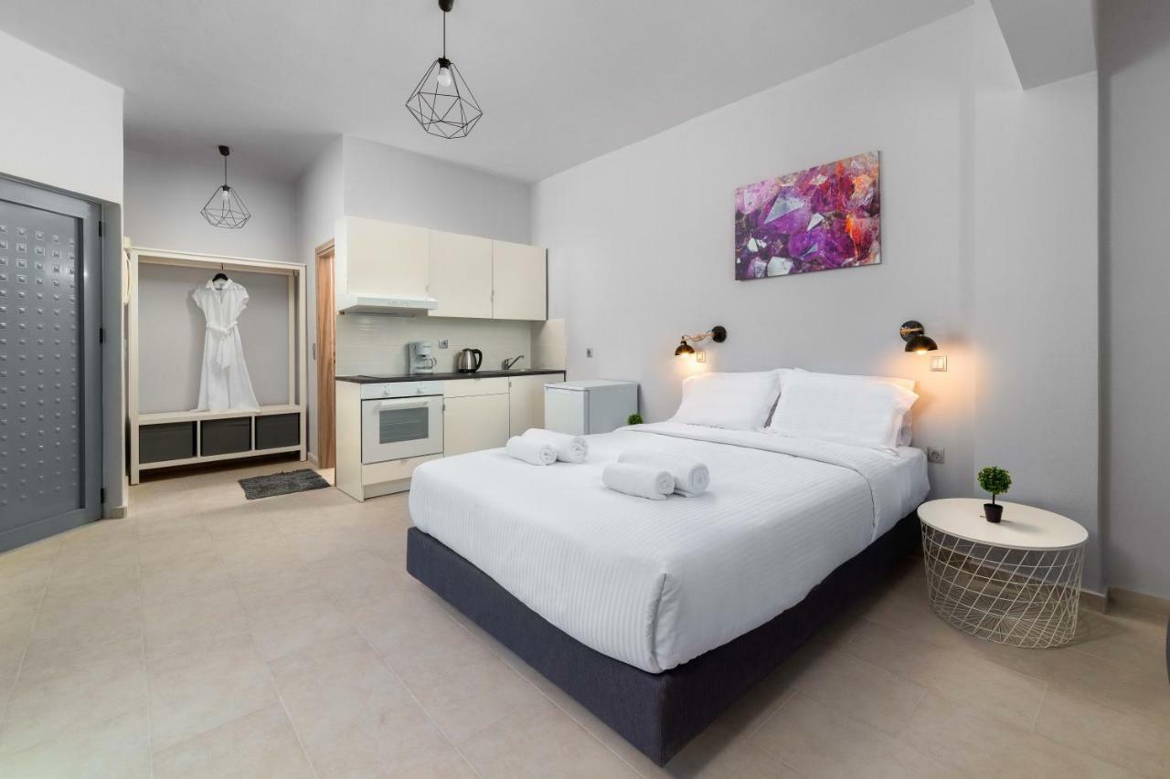 Apartamento Ble Azzure Gennadi Exterior foto